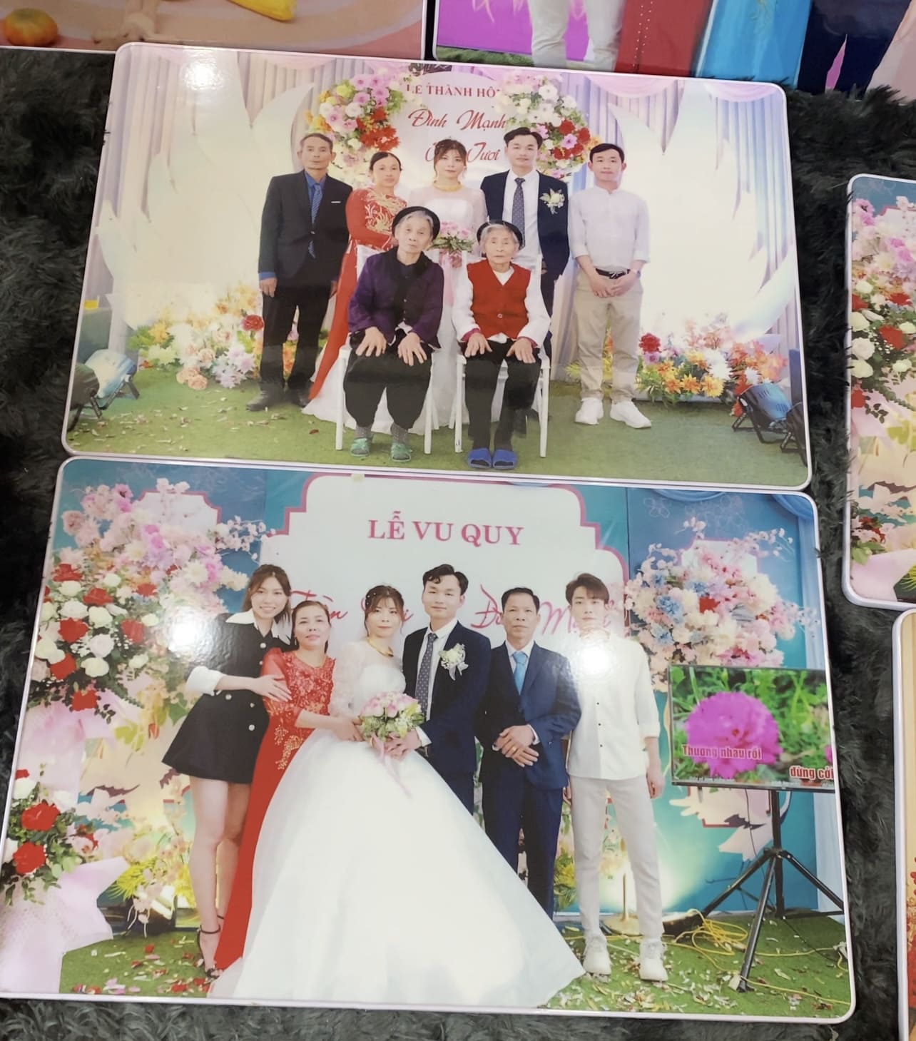 in ảnh cưới khổ lớn