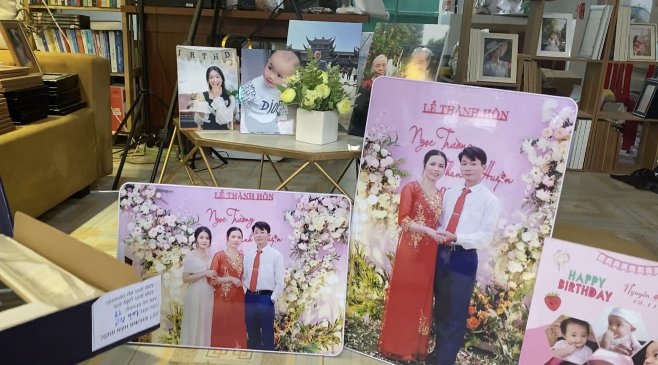 in ảnh tráng gương